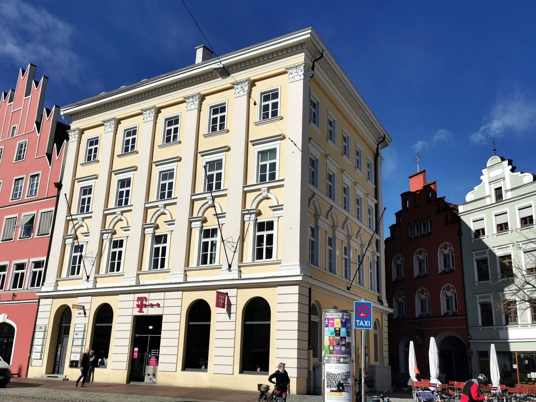 Büro-/Praxisfläche zur Miete 480 € 1 Zimmer 57,3 m²<br/>Bürofläche Altstadt Landshut 84028