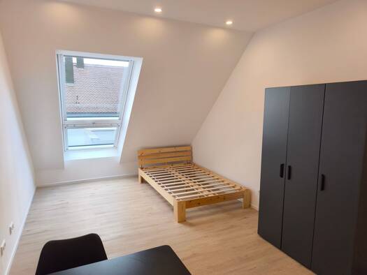 Wohnung zur Miete 550 € 1 Zimmer 24 m² Geschoss 2/4 frei ab sofort Richard-Wagner-Straße 1 Ingolstadt 85057