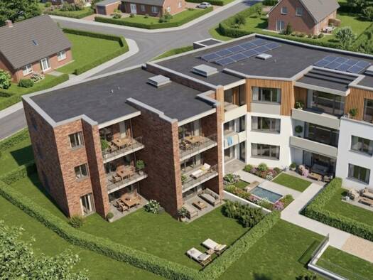 Wohnung zum Kauf - Erstbezug 776.800 € 3 Zimmer 96,8 m² Wesselburer Weg 12 a Osdorf Hamburg 22549