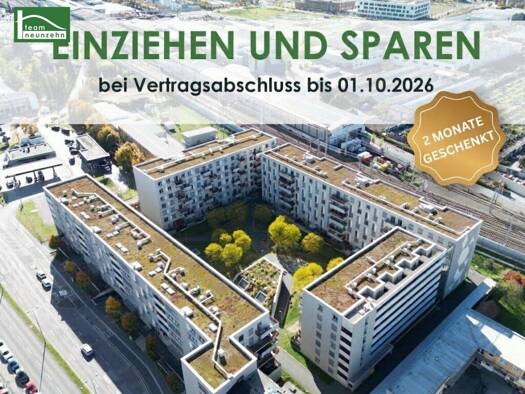 Wohnung zur Miete 476 € 2 Zimmer 64 m² 3. Geschoss Eggenberger Gürtel 56b Gries Graz 8020