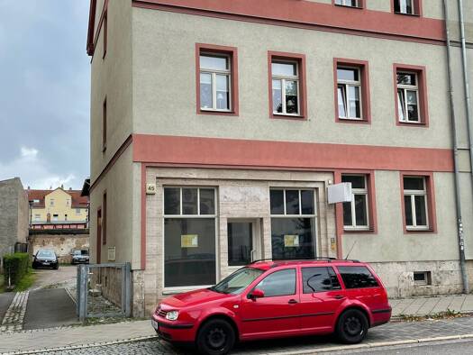 Wohnung zur Miete 760 € 2 Zimmer 76 m² 4. Geschoss frei ab sofort Ernst-Thälmann-Straße 45 Nordvorstadt Weimar 99423