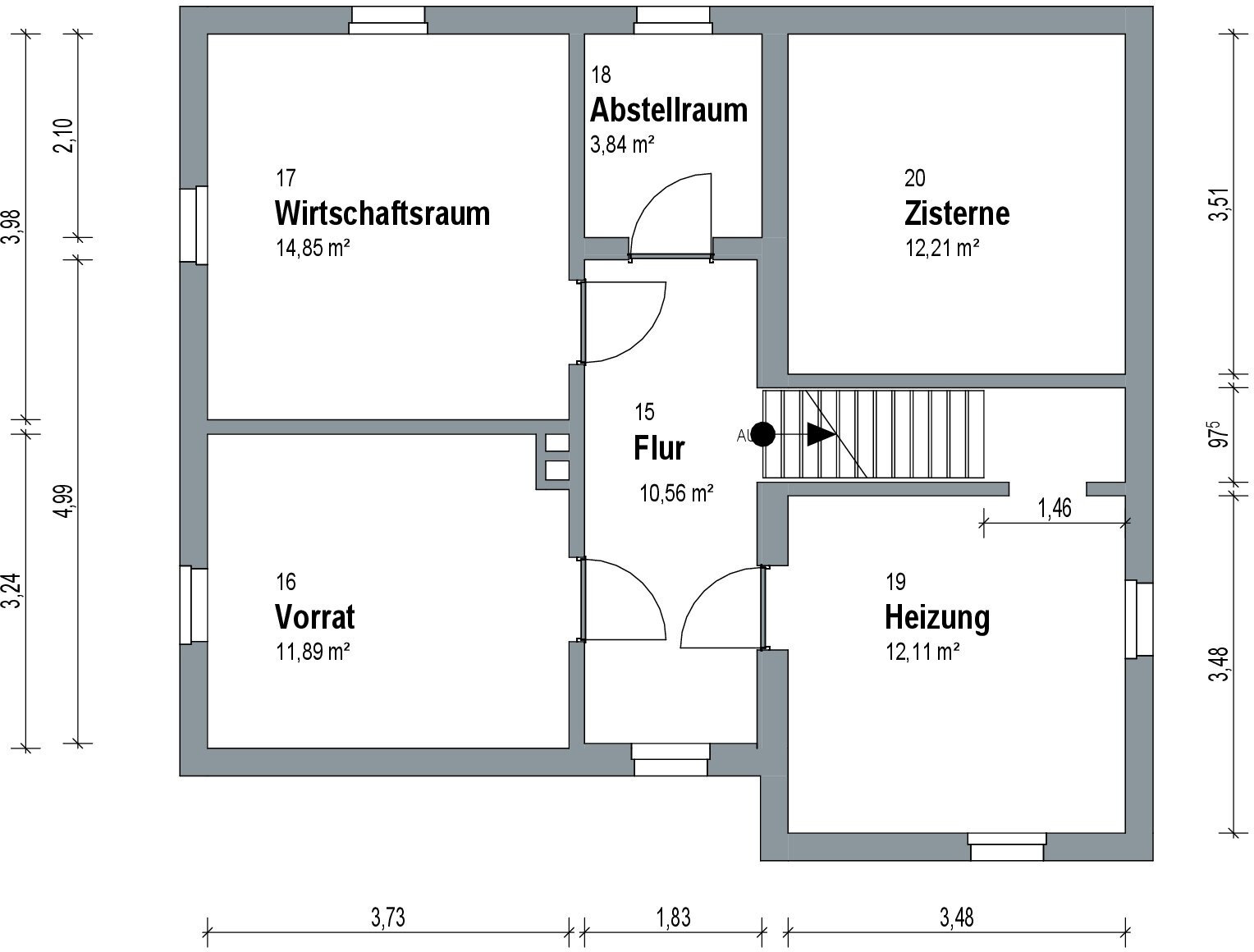 Einfamilienhaus zum Kauf 249.000 € 4 Zimmer 112 m²<br/>Wohnfläche 808 m²<br/>Grundstück Augustfehn I Apen / Augustfehn 26689