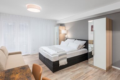 Wohnung zur Miete Wohnen auf Zeit 1.692 € 1 Zimmer 30 m² frei ab sofort Ezanvillestraße Ziegelhausen Heidelberg 69118