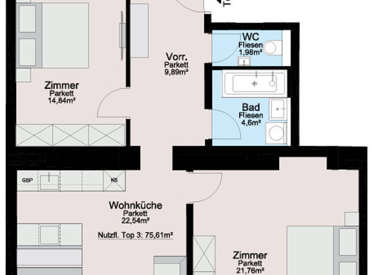 Haus zur Miete Wien 1160