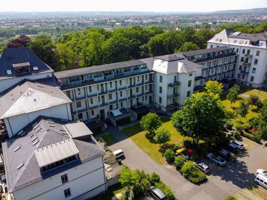 Wohnung zum Kauf 149.000 € 2 Zimmer 50,6 m² 1. Geschoss Albertstadt Dresden 01099