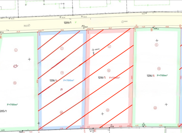 Grundstück zum Kauf 266.000 € 700 m² Grundstück Gänserndorf 2230