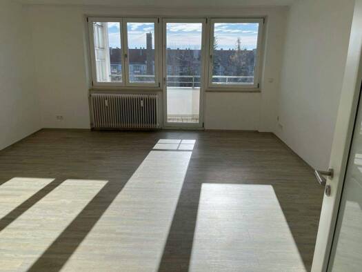 Studio zur Miete 558 € 1 Zimmer 47,3 m² 5. Geschoss frei ab sofort Südstadt Fürth 90763