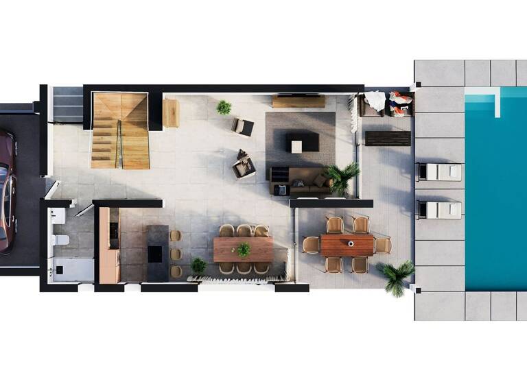 Haus zum Kauf - Erstbezug provisionsfrei 925.000 € 4 Zimmer 233 m² 800 m² Grundstück Calpe 03710