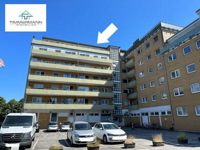 Wohnung zum Kauf 120.000 € 2 Zimmer 45 m² 6. Geschoss frei ab sofort Tremskamp 51 Bad Schwartau 23611