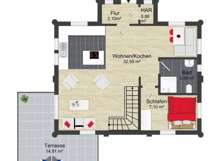 Haus zum Kauf 297.000 € 4 Zimmer 95 m² 557 m² Grundstück Stove Boiensdorf / Stove 23974