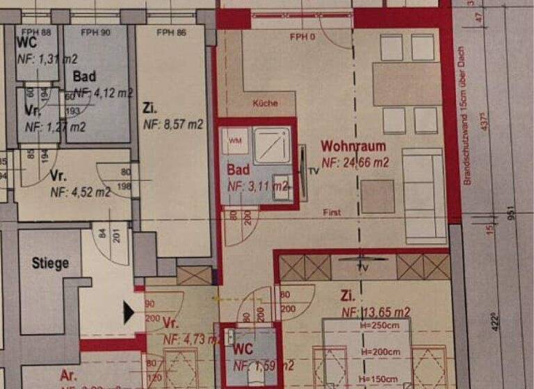 Wohnung zum Kauf - Erstbezug 225.000 € 2,5 Zimmer 52 m² 1. Geschoss Eggenberg Graz 8020