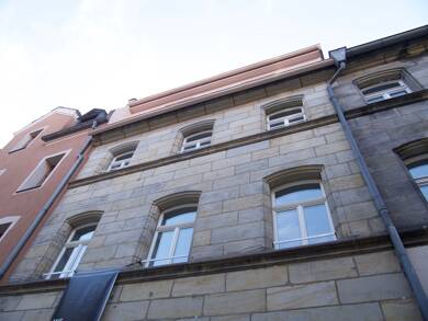 Wohnung zur Miete 720 € 2 Zimmer 57 m² Dachgeschoss frei ab 01.08.2025 Kirchgasse 22 City Bayreuth 95444