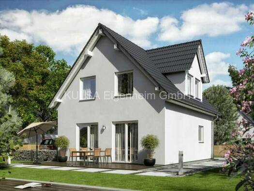 Einfamilienhaus zum Kauf - Erstbezug provisionsfrei 299.916 € 4 Zimmer 90 m² 431 m² Grundstück frei ab sofort Hochheim 99869