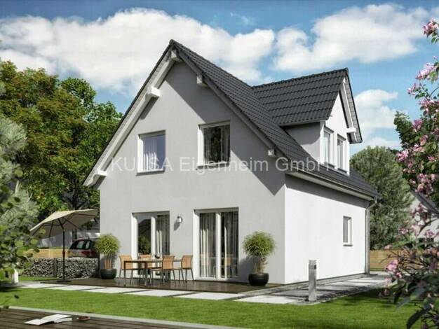 Einfamilienhaus zum Kauf - Erstbezug provisionsfrei 299.916 € 4 Zimmer 90 m² 431 m² Grundstück frei ab sofort Hochheim 99869