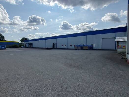 Lagerhalle zur Miete provisionsfrei 4,50 € 2.848 m² Lagerfläche Büsumer Straße 50 Rendsburg 24768