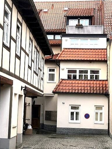 Wohnung zur Miete 392 € 2 Zimmer 51 m² 2. Geschoss frei ab sofort Ringstraße 16 a Wernigerode Wernigerode 38855