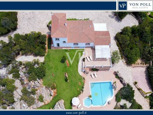 Einfamilienhaus zum Kauf 3.900.000 € 12 Zimmer 350 m² 1.500 m² Grundstück Porto Cervo 07021