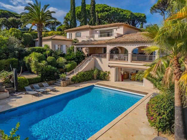 Villa zum Kauf 3.980.000 € 6 Zimmer 233 m² 1.600 m² Grundstück Nartelle-Noyer-Bellevue-bd des Sardinaux Sainte-Maxime 83120