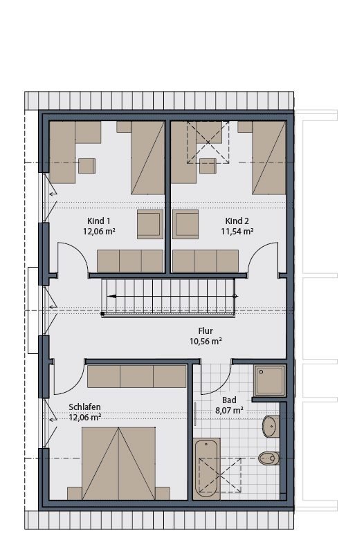 Doppelhaushälfte zum Kauf provisionsfrei 544.497 € 4 Zimmer 124 m²<br/>Wohnfläche 330 m²<br/>Grundstück Löchgau 74369