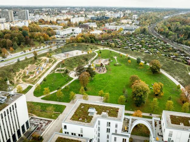 Wohnung zum Kauf 1.249.000 € 3 Zimmer 84,3 m² 6. Geschoss Milbertshofen-Am Hart München 80809