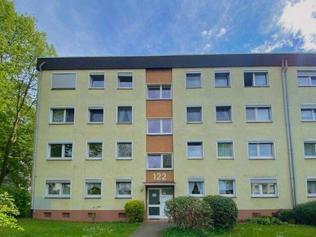 Wohnung zur Miete 604 € 3 Zimmer 66 m² 2. Geschoss frei ab 07.12.2025 Theodor-Heuss-Ring 122 Steinbüchel Leverkusen 51377