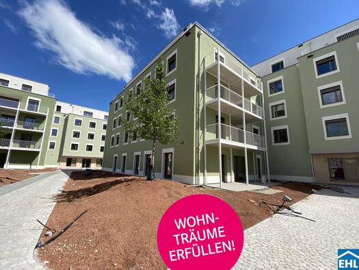 Wohnung zur Miete - Erstbezug 791 € 3 Zimmer 73,6 m² 3. Geschoss Fuchsenstraße Michelhausen 3451