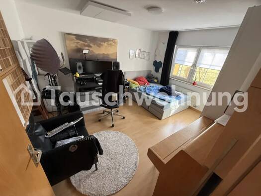 Wohnung zur Miete Tauschwohnung 845 € 2 Zimmer 59 m² 1. Geschoss West Ludwigsburg 71636