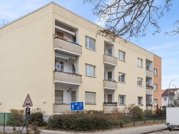 Wohnung zum Kauf provisionsfrei 192.000 € 2,5 Zimmer 63,3 m² 2. Geschoss General-Barby-Straße 112 Reinickendorf Berlin 13403