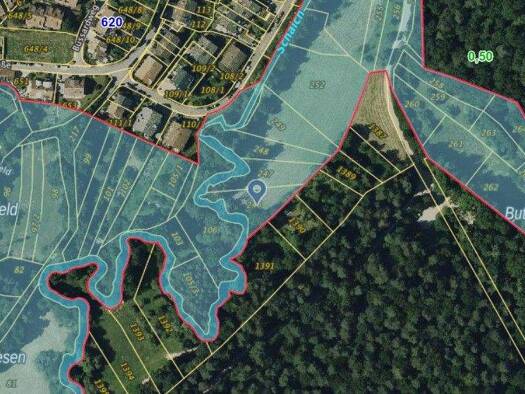 Land-/Forstwirtschaft zum Kauf 1.387 m² Grundstück Aich Aichtal 72631