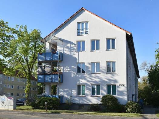 Wohnung zur Miete 477 € 2 Zimmer 59,5 m² 2. Geschoss frei ab sofort Saarstr. 18 Hohenstein Wolfsburg 38440