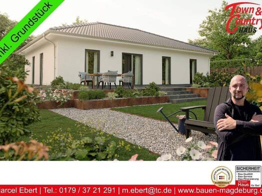 Einfamilienhaus zum Kauf - Erstbezug 374.670 € 4 Zimmer 108,4 m² 821 m² Grundstück Niegripp 39291