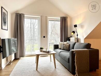 Wohnung zur Miete Wohnen auf Zeit 850 € 1 Zimmer 36 m² frei ab 01.07.2025 Altlindenau Leipzig (Deutschland) 04177