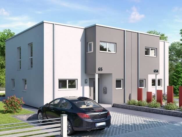 Doppelhaushälfte zum Kauf provisionsfrei 729.900 € 4 Zimmer 130 m² 389 m² Grundstück Sasel Hamburg 22393