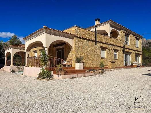 Chalet zum Kauf 520.000 € 6 Zimmer 560 m² 12.000 m² Grundstück Finestrat 03509