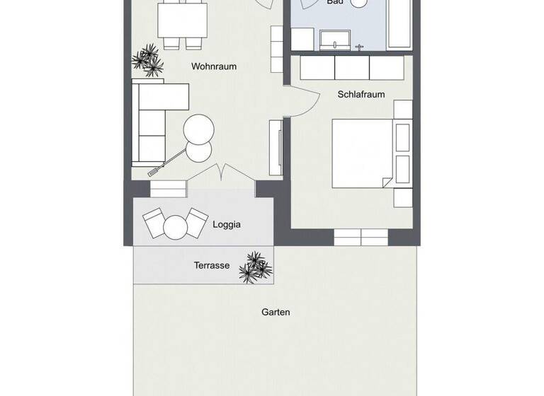 Wohnung zum Kauf 223.000 € 2 Zimmer Mattighofen 5230