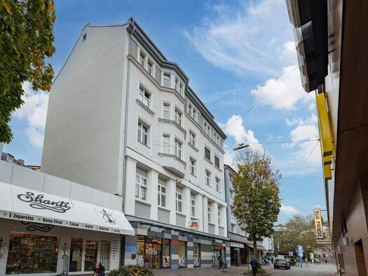 Wohnung zur Miete 950 € 4 Zimmer 109,7 m² 1. Geschoss Rommelspütt 9 Elberfeld Wuppertal 42105