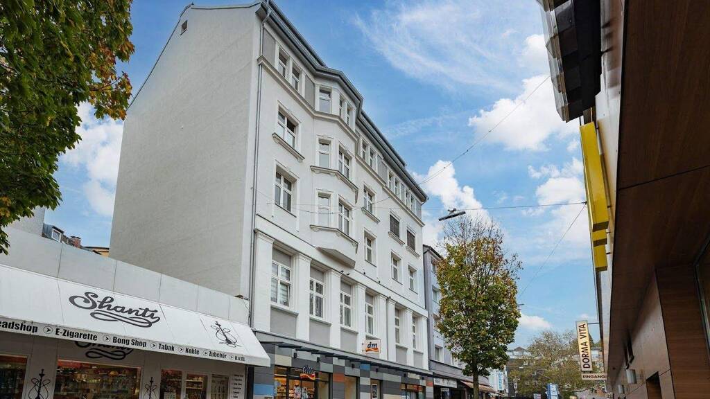 Wohnung zur Miete 950 € 4 Zimmer 109,7 m² 1. Geschoss Rommelspütt 9 Elberfeld Wuppertal 42105