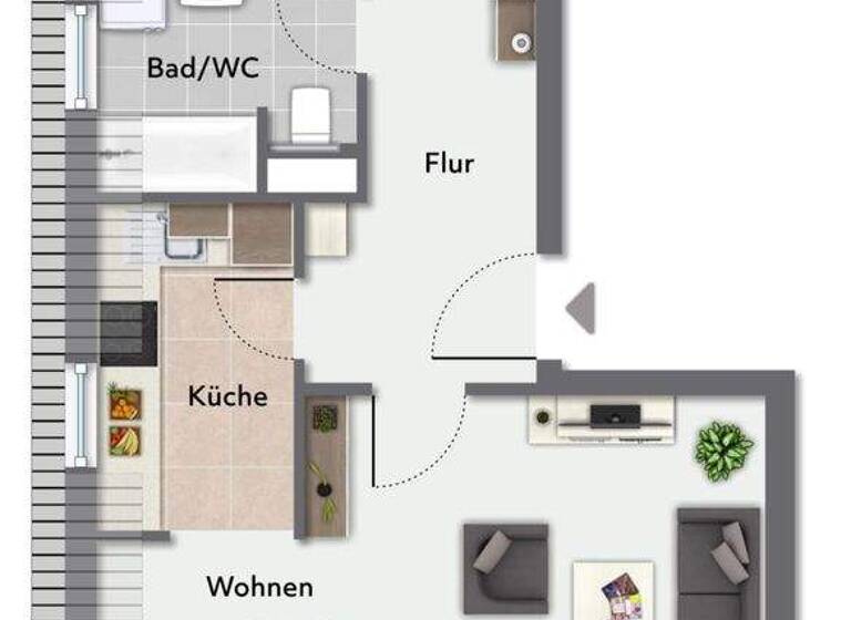 Wohnung zum Kauf 162.400 € 2 Zimmer 56 m² frei ab 01.11.2026 Laubegast Dresden 01279