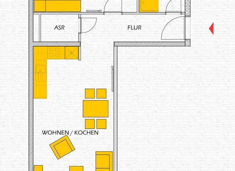 Wohnung zur Miete 959 € 2 Zimmer 65,8 m² 4. Geschoss Aldebaranstraße 10 Schönefeld 12529