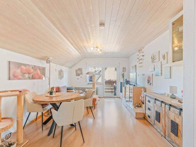 Wohnung zum Kauf provisionsfrei 159.000 € 3 Zimmer 57,2 m² 2. Geschoss Brühlstr. 13 Beuren 72660