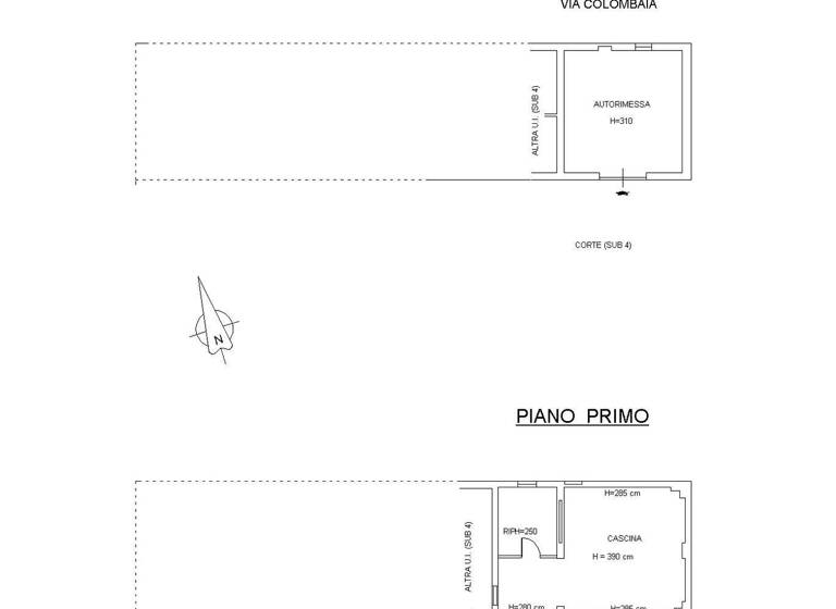Haus zum Kauf 365.000 € 6 Zimmer 250 m² frei ab sofort Via Colombaia Montù Beccaria