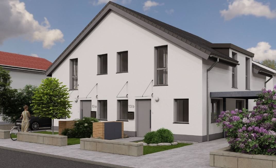 Doppelhaushälfte zum Kauf provisionsfrei 949.000 € 5 Zimmer 150 m²<br/>Wohnfläche 250 m²<br/>Grundstück Kantstrasse Lerchenfeld Freising 85356