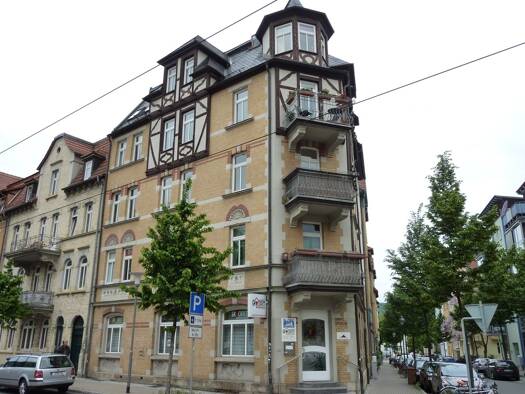 Büro zur Miete 1.200 € 4 Zimmer 100 m² Bürofläche Breite Straße 1 Wenigenjena Jena 07749