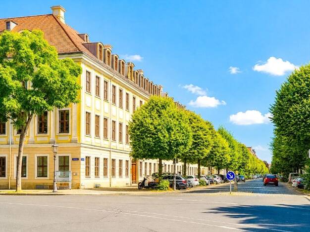 Bürofläche zur Miete provisionsfrei 1.187 m² Bürofläche Innere Neustadt Dresden 01097