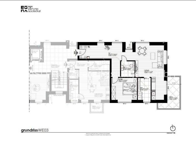 Wohnung zum Kauf - Erstbezug 263.000 € 2 Zimmer 75,2 m² frei ab 01.05.2026 Loga Leer (Ostfriesland) 26789