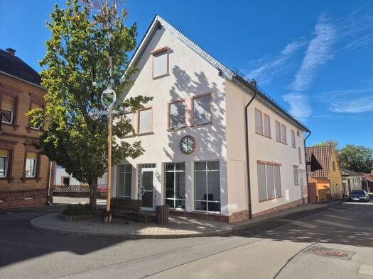 Wohnung zur Miete 1.200 € 4 Zimmer 120 m² 2 Geschosse frei ab sofort Carlsberger Straße 3 Wattenheim 67319