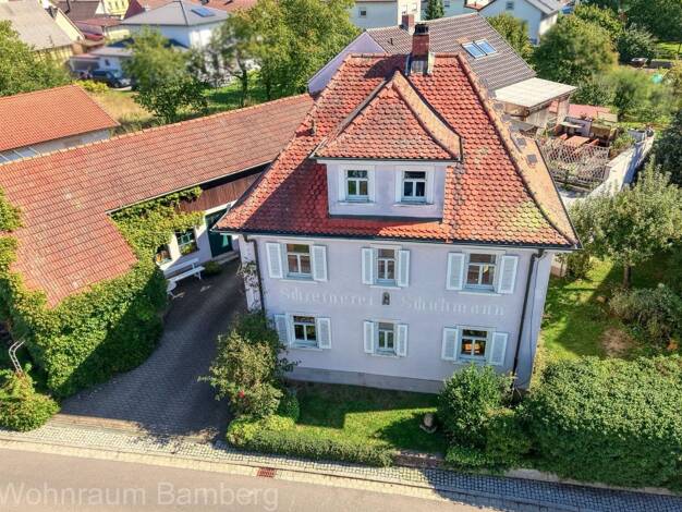 Einfamilienhaus zum Kauf 390.000 € 10 Zimmer 280 m² 685 m² Grundstück Straßgiech Scheßlitz 96110