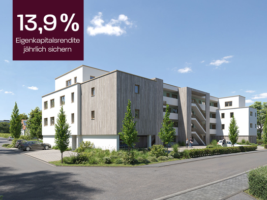 Wohnung zum Kauf - Neubau provisionsfrei als Kapitalanlage geeignet 475.000 € 3,5 Zimmer 91,4 m² Gaulskopfstraße 14 Ober-Mörlen 61239