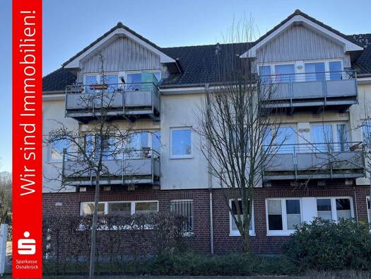 Wohnung zum Kauf 149.000 € 2 Zimmer 47 m² frei ab sofort Eversburg Osnabrück 49090