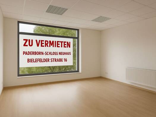 Praxis zur Miete 980 € 6 Zimmer Schloß Neuhaus Paderborn 33104